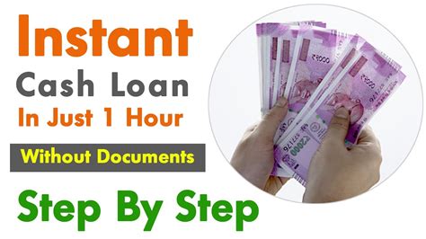 Instant Cash Loan In 1 Hour In Delhi